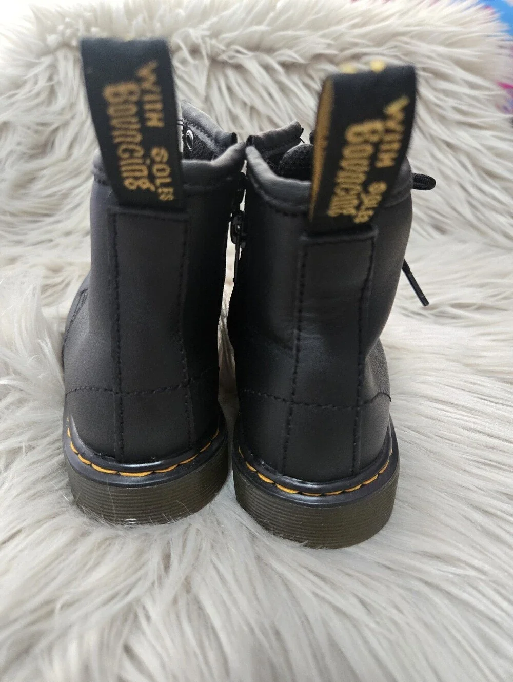 Dr. Martens Toddler 1460 Softy T Leather Boots